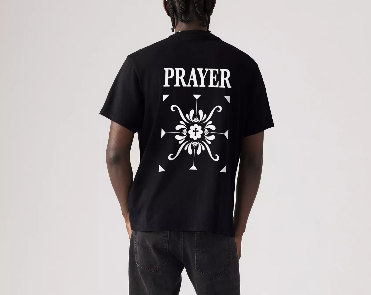 CERAMIC EMBLEM TEE