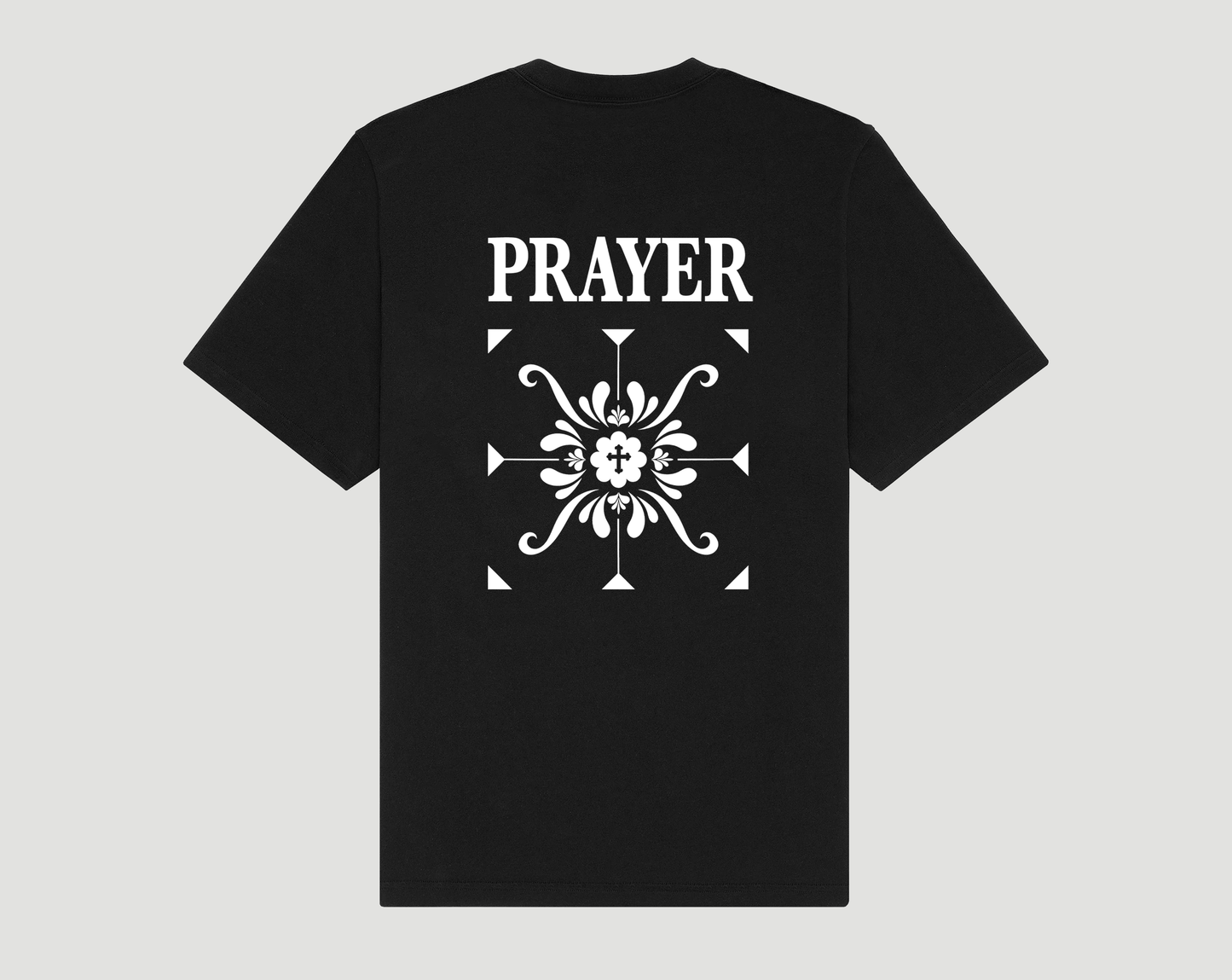 CERAMIC EMBLEM TEE