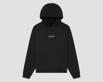 EMBROIDERED SIGNATURE HOODIE