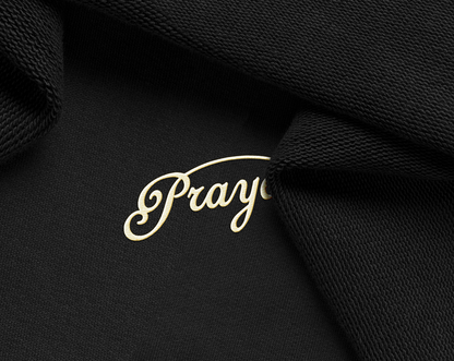 EMBROIDERED SIGNATURE HOODIE