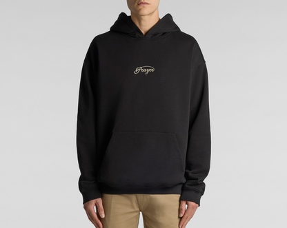 EMBROIDERED SIGNATURE HOODIE