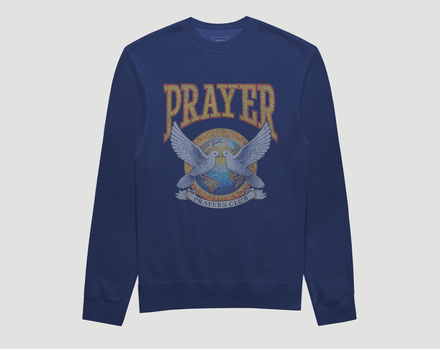 WORLD PRAYERS CLUB CREWNECK