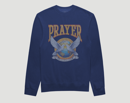 WORLD PRAYERS CLUB CREWNECK