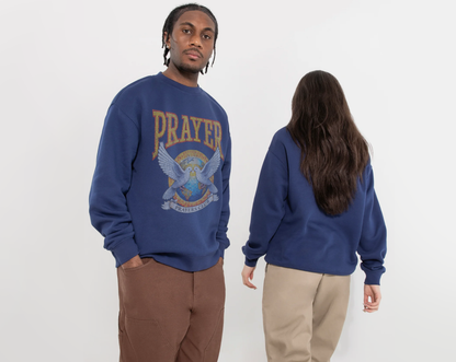 WORLD PRAYERS CLUB CREWNECK